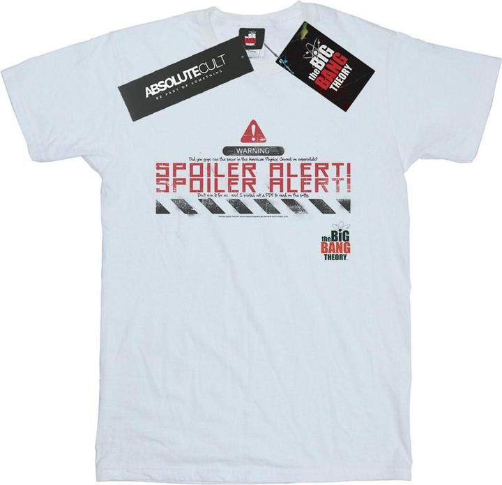 Immagine prodotto Dam Maglietta homme "Spoiler Alert" (allerta allo spoiler) (M)