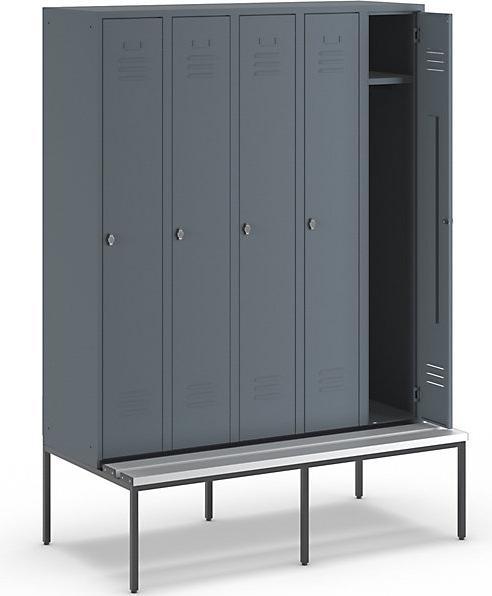 Produktbild Wolf Kleiderspind mit untergebauter Bank (150 cm, 214 cm)