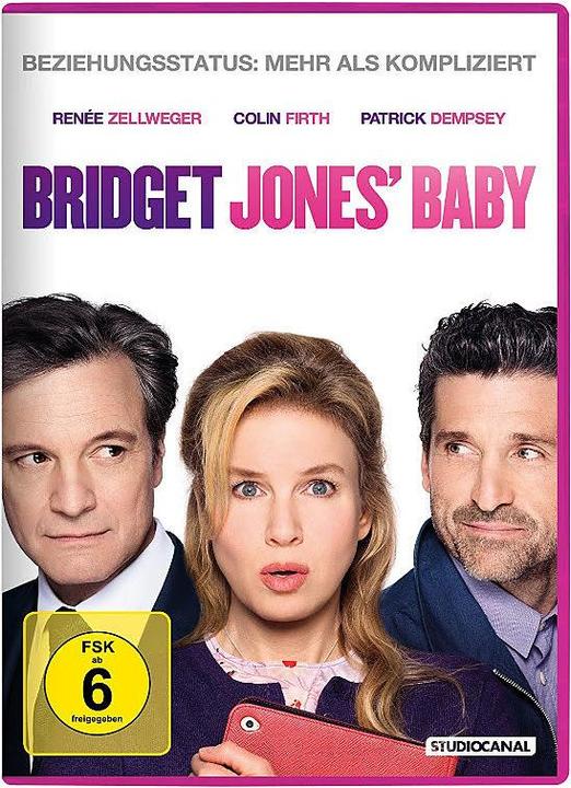 Produktbild Bridget Jones' Baby (DVD, 2016, Deutsch)