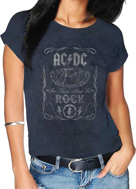 AC/DC Cannon Swig TShirt