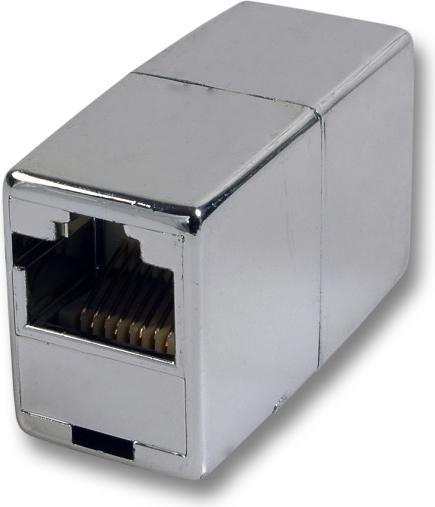 Produktbild EFB Elektronik Modular-Adapter UTP, metallfarben (Netzwerk Kupplung)