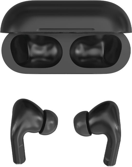 EKO Bluetooth 5.0 Pro ANC Induction Drahtloser Kopfhörer mit Siri-Kompatibilität (ANC, 2 h, Kabellos)