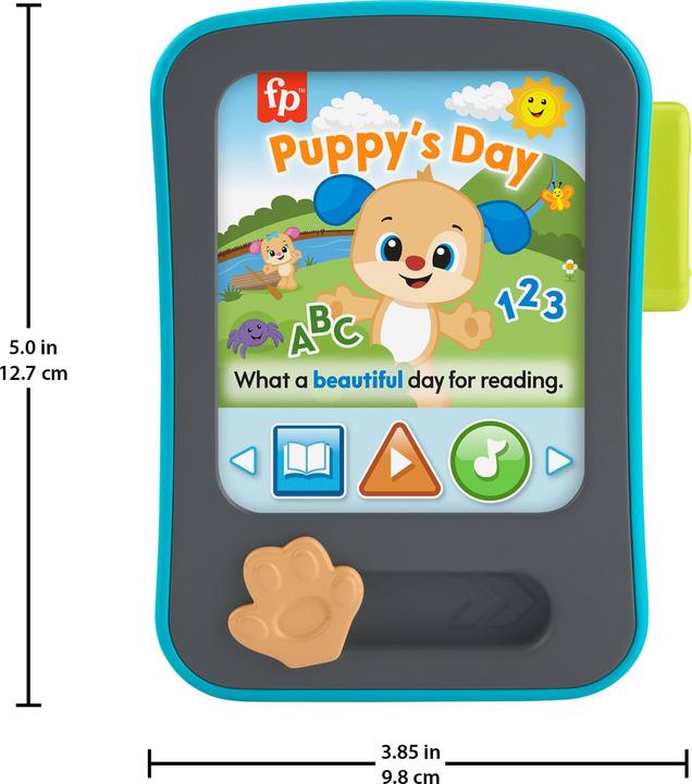Image du produit Fisher-Price Lernspass Geschichtener (E3) (jeu d'apprentissage pour les conteurs) (Allemand, Français, Suisse-allemand)