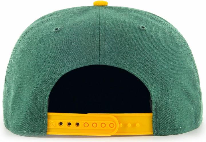 Produktbild 47 Brand snapback cap mlb oakland athletics surshot twoton captain (One Size)