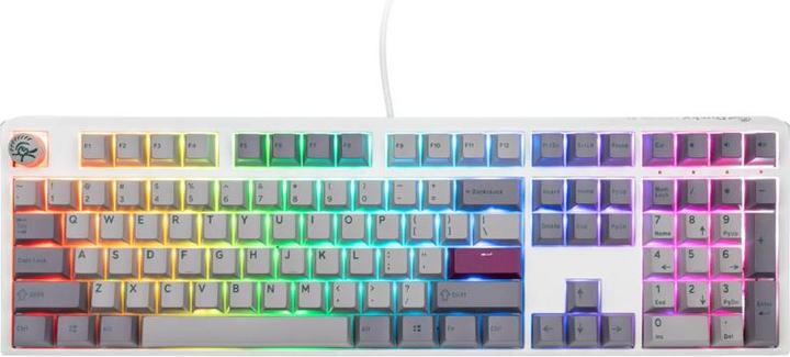 Produktbild Ducky One 3 Mist Grey, toetsenbord (US, Kabelgebunden)