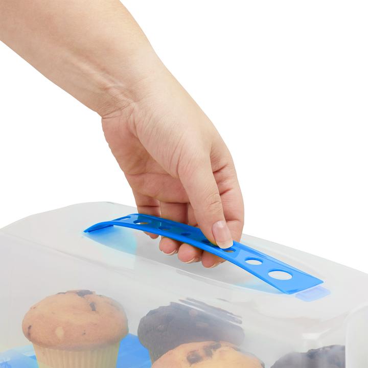 Immagine prodotto Relaxdays Contenitore rettangolare per torte