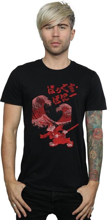 Actual product image Looney Tunes Mens Bugs Bunny Shogun T-Shirt (XL)