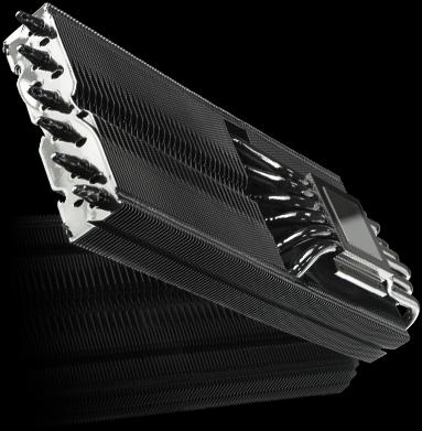 Produktbild Raijintek Morpheus Vega Heatpipe