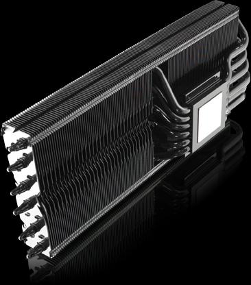 Produktbild Raijintek Morpheus Vega Heatpipe