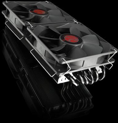 Produktbild Raijintek Morpheus Vega Heatpipe