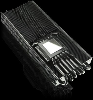 Produktbild Raijintek Morpheus Vega Heatpipe