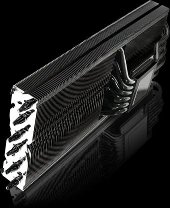 Produktbild Raijintek Morpheus Vega Heatpipe