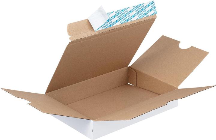 Produktbild Brieger Klappschachtel 165 x 117 x 40 mm (1 x 21.5 x 28.5 cm, 1 x)