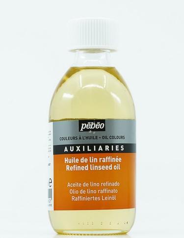 Productafbeelding Pebeo Geraffineerde lijnzaadolie (245 ml)