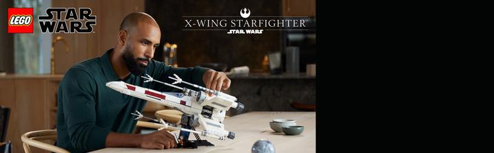 Immagine prodotto LEGO 75355 Caccia stellari X-Wing (75355, Set LEGO rari, LEGO Star Wars)