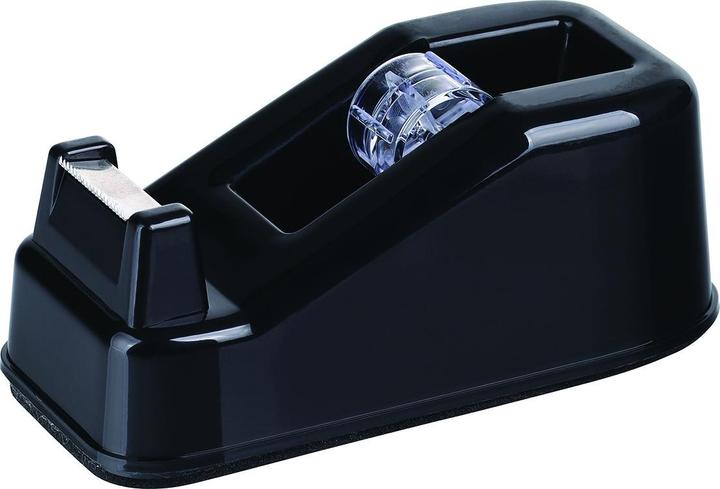 Actual product image Office Products Office tape dispenser, 12, 5x6, 5x5, 5 cm, black (65 mm)
