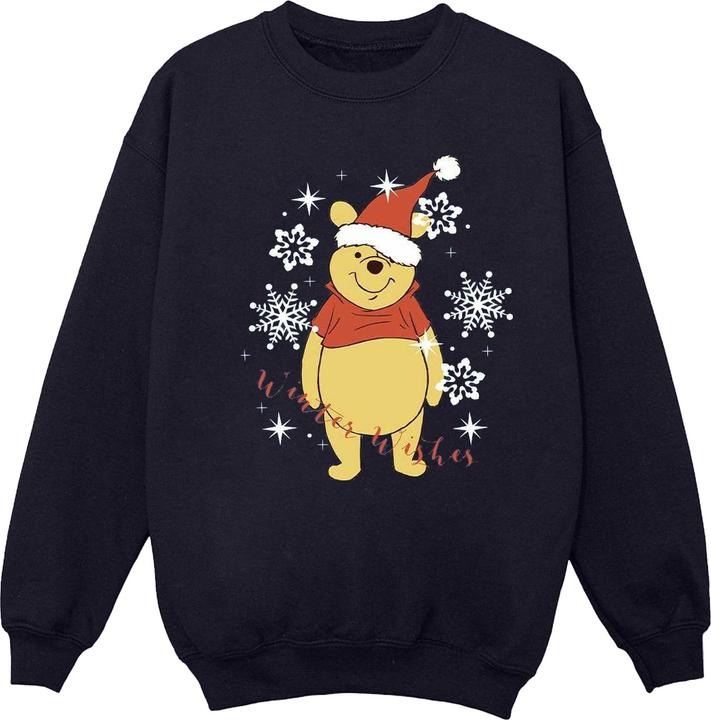 Produktbild Disney Winnie The Pooh Winter Wishes Sweatshirt Jungen (140, 146)