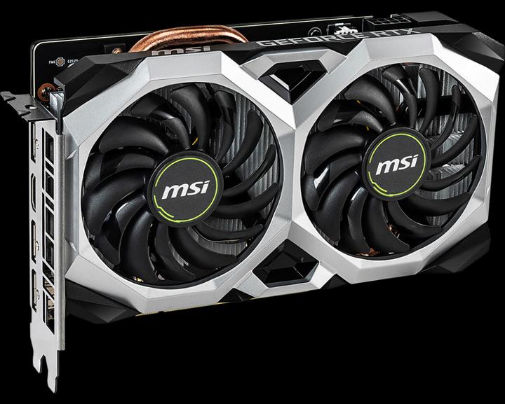 Produktbild MSI GeForce RTX 2060 VENTUS XS 6G OC (6 GB)