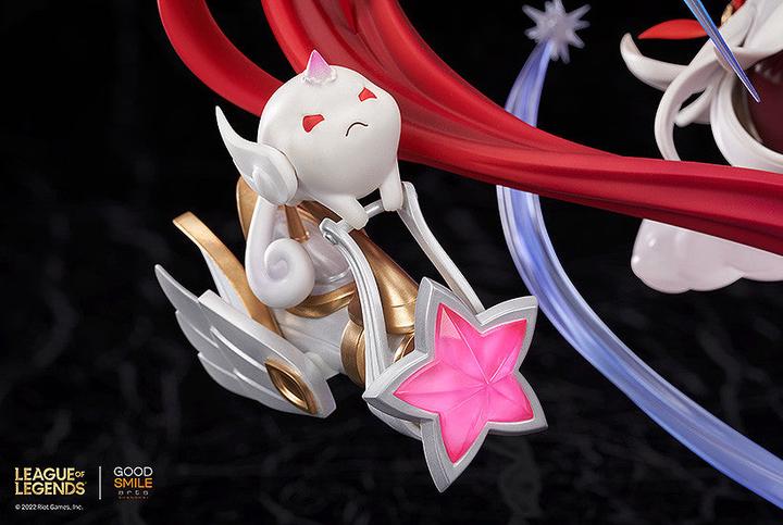 Actual product image Good Smile Company League of Legends statuette PVC 1/7 Star Guardian Jinx 24 cm