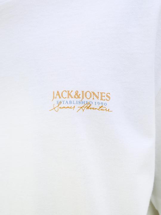 Produktbild Jack & Jones Jjsummer Vibes Tee Ss Crew Neck Ln (M)