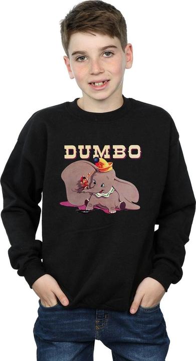 Immagine prodotto Disney Dumbo Timothy's Trombone Felpa Ragazzi (140, 146)