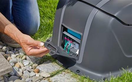 Productafbeelding Gardena Garage (Automatische maaier, Robotmaaier garage)