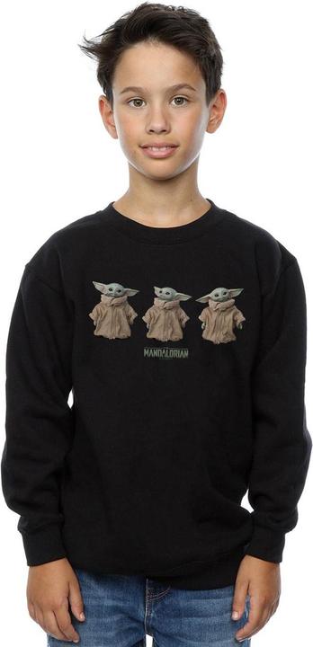 Immagine prodotto Star Wars The Mandalorian The Child Poses Felpa Ragazzi (128)