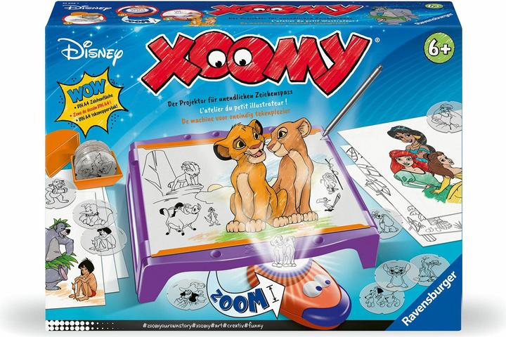 Actual product image Ravensburger Xoomy Maxi Disney Classics and Princesses