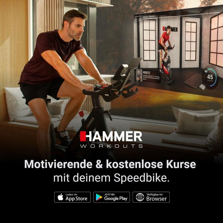 Produktbild Hammer Fitness Speed Race