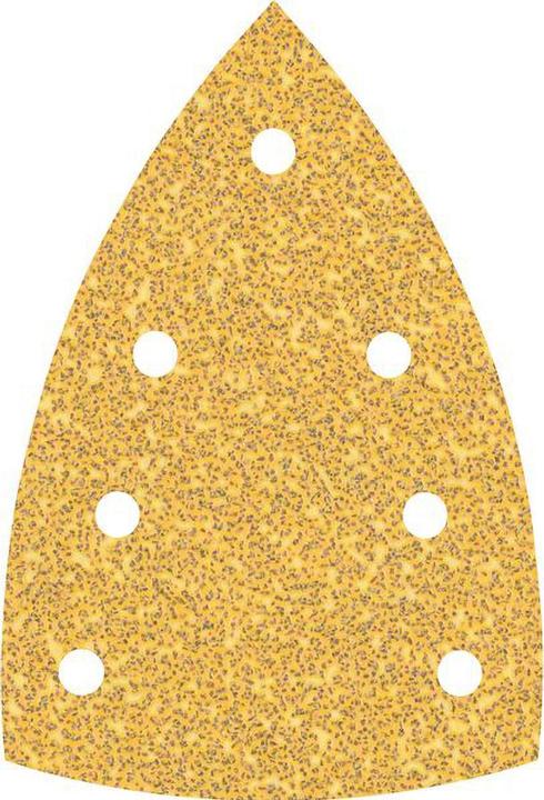 Immagine prodotto Bosch Professional Zubehör Accessori 2608901640 Carta abrasiva per levigatrice multipla grana 40 (L x (G40)