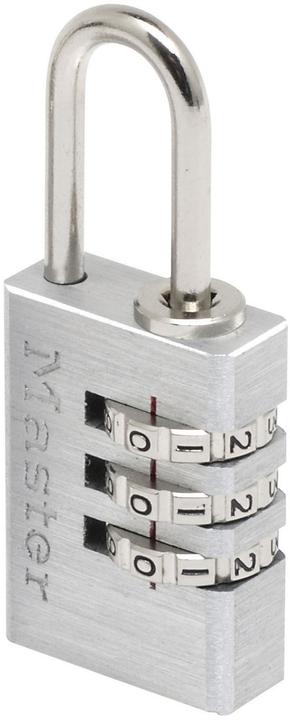 Image du produit Master Lock Serrure à combinaison en aluminium avec anse en acier 7620EURDCC