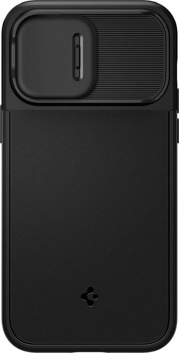 Produktbild Spigen OPTIK ARMOR MAG MAGSAFE IPHONE 14 PRO SCHWARZ (Apple iPhone 14 Pro)
