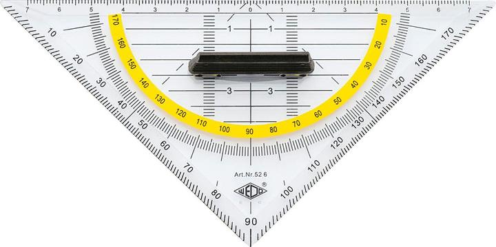 Produktbild Wedo Geometrie-Dreieck (160 mm)