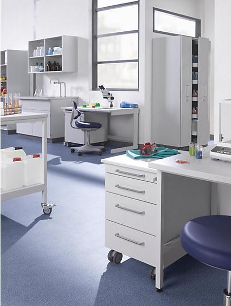 Actual product image Caspar & CO. Labora Laboratory weighing table
