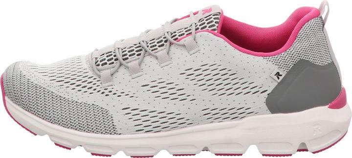 Image du produit Rieker R-Evolution Femmes Chaussures à lacets Sportives Semelle en caoutchouc noir (39)