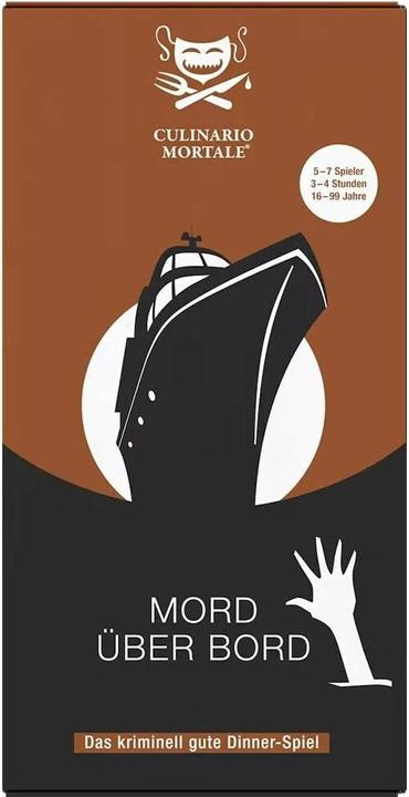 Actual product image Culinario Mortale Thriller dinner (German)