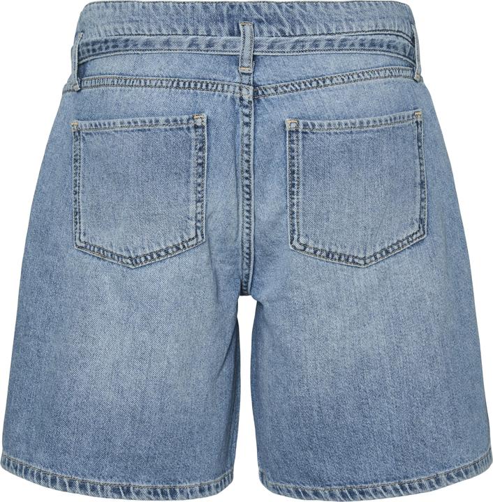 Produktbild Mamalicious Locker geschnitten Mid Rise Shorts Jeans-Shorts (XS)