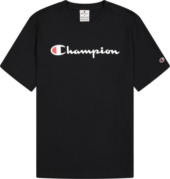 Champion Koszulka męska SS Tee czarna 220256 KK001 XL (XL)
