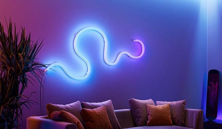 Actual product image Xiaomi Smart Lightstrip Pro Extension (Multicoloured, 100 cm, Indoor)