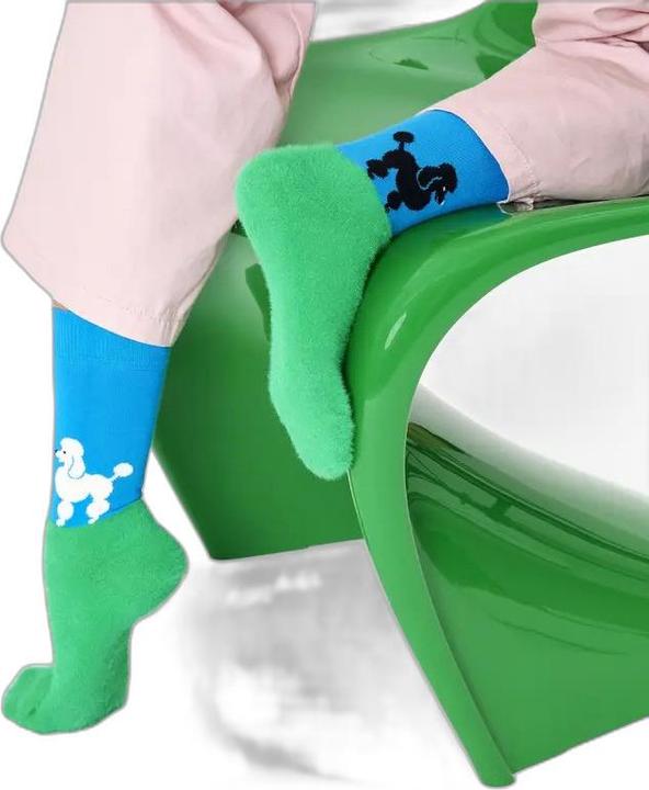 Actual product image Happy Socks Who Let The Dogs Out Sock (pack of 2, 36 - 40)