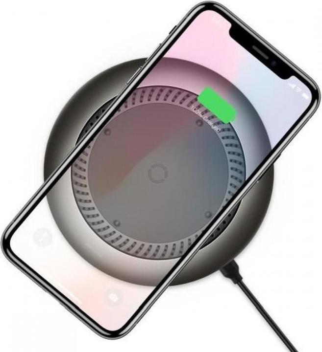 Actual product image Baseus Whirlwind Desktop QI Wireless Charger (10 W)