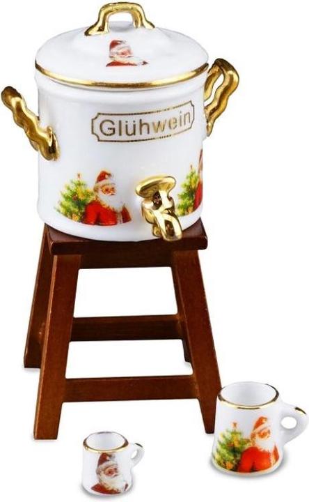 Reutter 001.634/6 - Glühweintopf, Miniatur