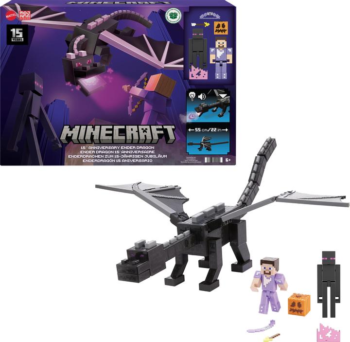 Image du produit Minecraft Ender Dragon 15th Anniversary Edition
