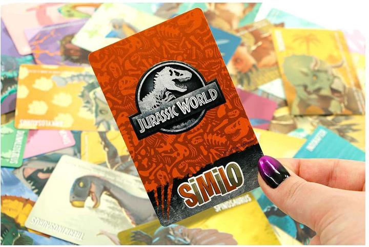 Actual product image 999Games 999 Games Similo: Jurassic World Kartenspiel