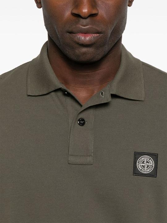 Produktbild Stone Island T-shirts And Polos Green (S)
