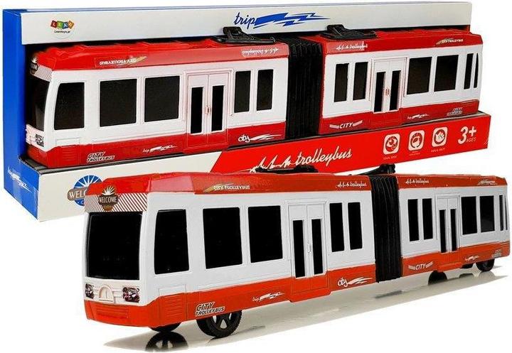 Image du produit Lean Toys Red bus