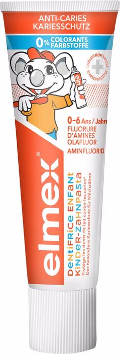 Productafbeelding Elmex Kinderen 0-6 jaar (75 ml)