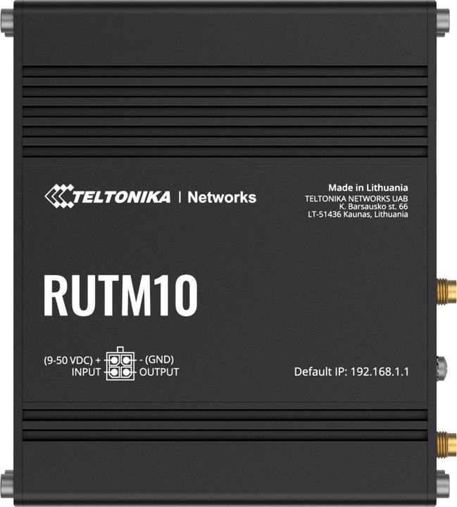 Actual product image Teltonika RUTM10