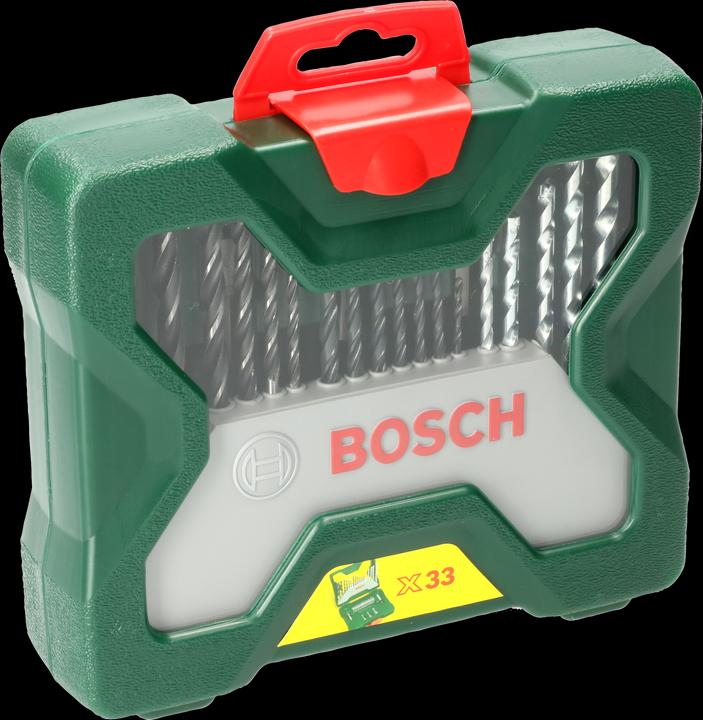 Produktbild Bosch Zubehör X-Line Bohrer- und Schrauber-Set, 33-teilig (2 mm, 3 mm, 4 mm, 5 mm, 6 mm, 7 mm, 8 mm)