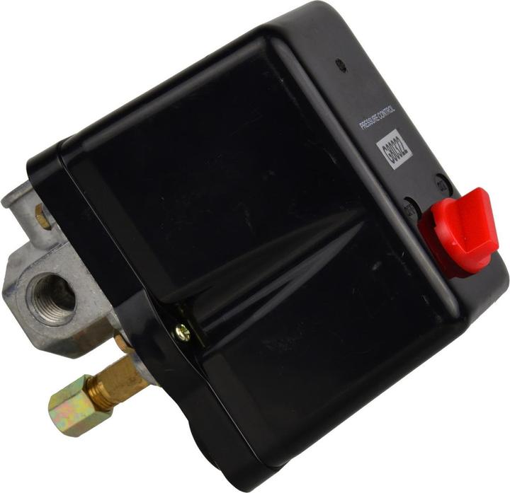 Actual product image GEKO Pressure switch 400V for air compressors - -spare part (8 bar)